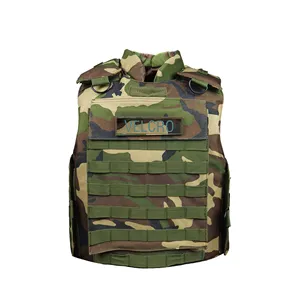 Doublesafe Molle Camouflage Soft Material And Plate Carrier Tactical Weight Loading Full Body Protective Armor Vest Chalecos