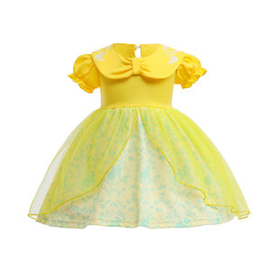 Vestido de Niña Estilo Princesa, Diseño 2022, Ropa de Diseñador para Niñas, Vestido de Fiesta para Bebés, Vestidos Infantiles - Product Image 5