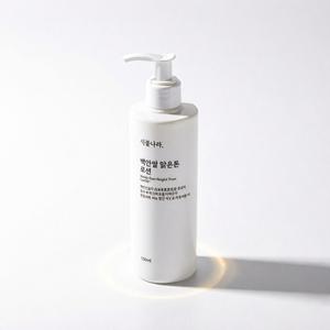 Lotion pour le corps éclaircissante Shingmulnara White Rice Bright Tone 300 ml, pour tous types de peaux - Product Image 1