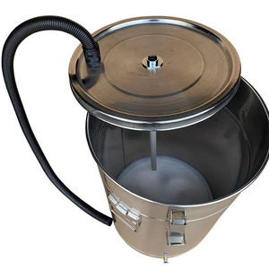 Cintre en nylon floqué en velours de luxe pour <span class=keywords><strong>Gema</strong></span> pour pistolet à flamme <span class=keywords><strong>Optiflex</strong></span> 2 avec pompe à noyau de revêtement métallique pour substrat en acier - Product Image 6