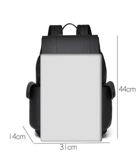 New Arrival Custom logo Designer Lightweight USB College Mochila Bagpack Waterproof Back Pack Travel <b>Laptop</b> Bag <b>Backpack</b> <b>for</b> Men - Product Image 2