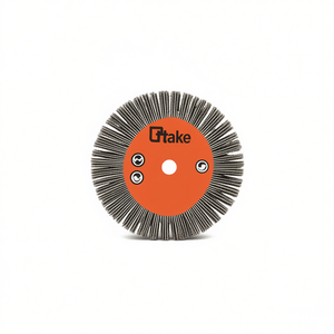 Disque à lamelles 40x30 mm avec tige de 6 mm, tampon de polissage en tissu abrasif - Product Image 2
