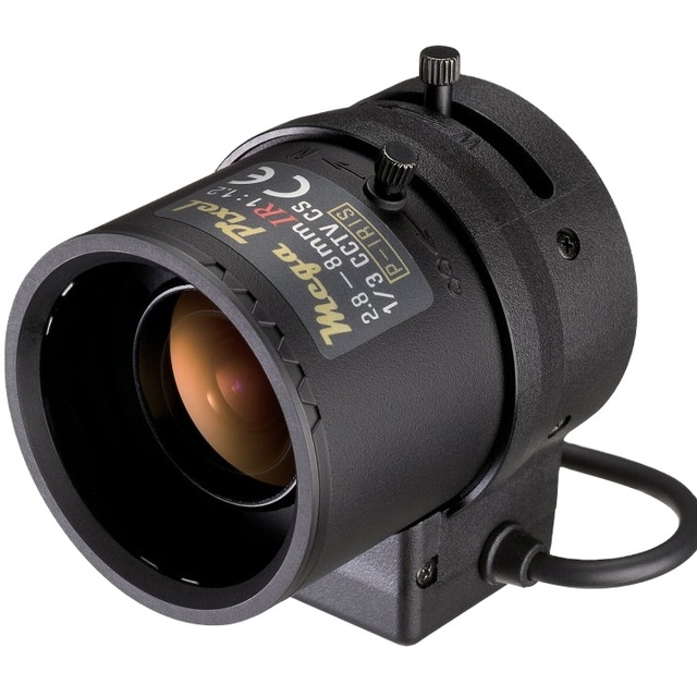 Tamron M13VP288IR CCTV Lens 2.8-8MM CS-mount Auto P-iris