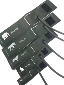 YSH Veterinary разные размеры и цвета 100% обнаружения утечек доступная мягкая ветеринарная Клиническая манжета для кровяного давления - Product Image 2