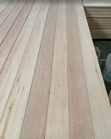 Revêtement mural en bois de pruche de qualité supérieure, résistant à l'humidité, panneau en bois rainuré et à languette pour la décoration des saunas à vapeur et infrarouge