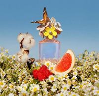 Parfum Original en Gros pour Femme, Durable, Léger, Boisé, Floral, Osmanthus, Rose, Marguerite, Écologique, Naturel, Longue Durée, Format Standard, Vaporisateur