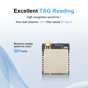 Chafon MU910-M Kích thước nhỏ cao cấp <span class=keywords><strong>RFID</strong></span> mô-đun điện năng thấp 1 Antenna cổng UHF <span class=keywords><strong>Reader</strong></span> Writer 860-960MHz 26dbm 902 ~ 928MHz <span class=keywords><strong>GPRS</strong></span> - Product Image 4