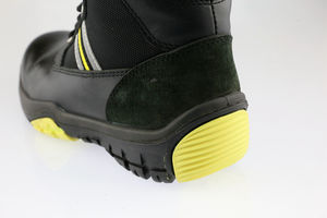 גבוהה-למעלה טקטיקות בטיחות שחור נעליים צבאיות ג 'ונגל אש עמיד בטיחות מגפיים - Product Image 6