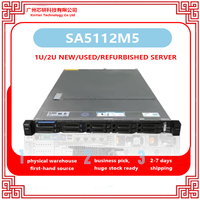 Placa Base para Servidor Intel Xeon SA5112M5 Dual Gold, NVMe 1U Rackmount U.2 de 3 Bahías, Stock 5212M5