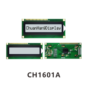 16x1 COB loại nhân vật <span class=keywords><strong>LCD</strong></span> hiển thị module với đèn nền LED RGB giao diện tùy chỉnh 1601 STN Màn hình <span class=keywords><strong>LCD</strong></span> 16x1 Datasheet bao gồm - Product Image 1