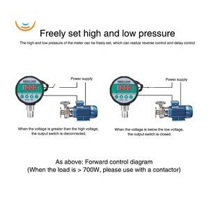 Contrôleur numérique intelligent pour pompe à eau avec affichage – Dispositif numérique nouvelle génération - Product Image 2
