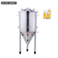 Réservoir de fermentation artisanale 30L 55L 75L 105L Nouveau réservoir sous pression Guten / Équipement de fermentation de la bière Machine de brassage de bière artisanale