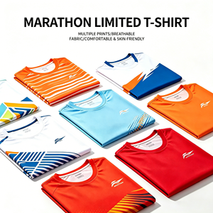 Set Regalo di Abbigliamento per Maratona Personalizzato con Logo in Grandi Quantità |   Tuta da Corsa ad Asciugatura Rapida per Eventi Sportivi Aziendali - Pacchetto Omaggio - Product Image 4