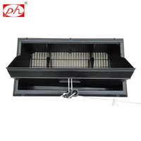 PH nouveau matériel ABS PP entrée d'air de Ventilation de ferme de volaille de poulailler automatique