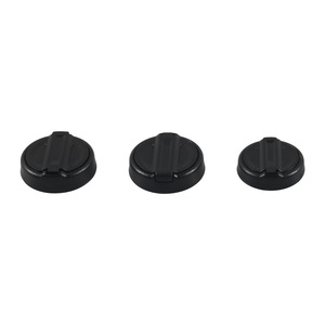Cubiertas para manijas de puerta para Jeep Wrangler JL 4Xe Gladiator JT, tapa de plástico para el orificio de la llave, instalación con cinta 3M - Product Image 1
