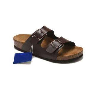 Diseño Original Birkenstocks para Boston Mules Zuecos Unisex Corcho Suave Pie Cama Arco Soporte Zapatos Cuero Superior SlipOn Ortopédico - Product Image 3