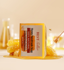 Tốt Nhất Làm Trắng Hữu Cơ Mật Ong Xà Phòng Vitamin C Xà Phòng Nhãn Hiệu Riêng Handmade Xà Phòng Thanh - Product Image 5