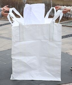 Sacos FIBC para Deshidratación de Lodo, Agua, Lodos y Aceite, para Obras de Construcción, Bolsas Grandes de 1000 kg, Tonbag - Product Image 3