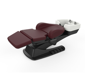 Lit électrique réglable pour le lavage des cheveux, chaise de massage avec <span class=keywords><strong>shampoing</strong></span> et bol - Product Image 2
