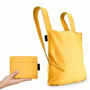 Hot Sell <b>Large</b> Capacity Supermarket Portable Designer Custom Logo Travel Reusable Cotton <b>Canvas</b> Folding Shopping Tote <b>Bag</b> - Product Image 4