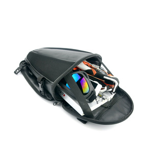Motosiklet Aksesuarları Sele Çantası Su Geçirmez Motosiklet Arka Çantaları Motosiklet-Arka Koltuk Saklama Çantası - Product Image 4
