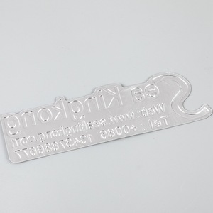 Emblèmes de voiture en plastique personnalisés Chenyi, lettres 3D en ABS, enseignes électro-plaquées, décoration de voiture - Product Image 3