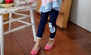 Venta al por Mayor en Línea de Ropa Infantil, Pantalones Casuales de Algodón con Estampado de Conejo para Niñas, de China - Product Image 2