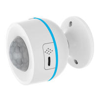 Sensor de Movimiento Inteligente Matter Thread, Control por Aplicación, Compatible con HomeKit, Funciona con Batería, Sensor Infrarrojo PIR Inalámbrico, para PC, Garaje, Hogar