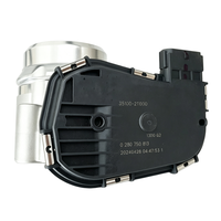 Nuevo Cuerpo de Aceleración Electrónico OE 35100-2T000 para Santa Fe, Sonata, Kia K5, Sorento, Genesis GV80 2.5L Turbo Smartstream