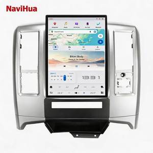 หน้าจอ Navihua Qualcomm Tesla ระบบ Android 13 สำหรับ Dodge RAM ปี 2008 2009 2010 2011 เครื่องรับสัญญาณวิทยุ GPS Navi เครื่องเล่นติดรถยนต์ รองรับ Carplay - Product Image 1