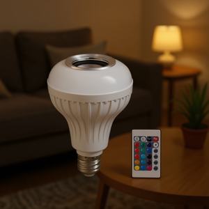 Lampadina LED Spotlight Myrva con Attacco E26, Multicolore, Telecomando, per Illuminazione Casa e Ufficio, Materiale PC, 110 Lm/W, Durata 25.000 Ore - Product Image 2