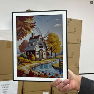 Marco de Fotos Digital con Pantalla de Tinta Electrónica WiFi de 13.3 Pulgadas y 2.4GHZ, Descarga Gratuita de Imágenes en la Nube, Suministro de Fábrica, Venta al Por Mayor - Product Image 2