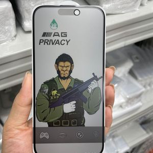 Venta al por mayor <span class=keywords><strong>Gorilla</strong></span> Matte Gaming Protector de pantalla 9H Dureza Alta alúmina Película de vidrio templado para <span class=keywords><strong>iPhone</strong></span> 15 Pro Max 14 13 <span class=keywords><strong>12</strong></span> - Product Image 2