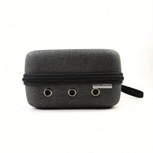 Estuche Protector de Carrete de Pesca de EVA Impermeable para Carretes de Spinning y Raft, Bolsa Rígida Negra de EVA para Almacenamiento de Accesorios de Pesca - Product Image 4