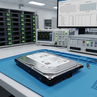 Disques durs SATA III 3,5 pouces de classe entreprise 6 Gb/s, 1 To, 2 To, 4 To, 7200 tr/min, disques durs internes de qualité serveur ; Disques durs