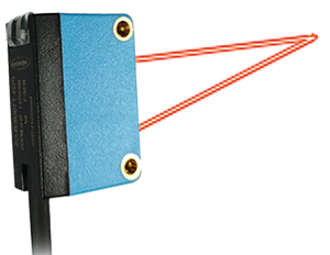 Laser <strong>Sensor</strong> with Background Suppression <strong>Sensor</strong> PG3-BLD300PB Completely Replace Miniatuere Photoelectric <strong>Sensors</strong> GTB6LP1211 - Product Image 2