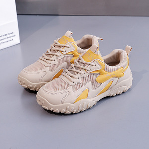 Nuevo estilo de zapatillas deportivas Ashen a la moda para mujer, zapatillas de senderismo versátiles y casuales. - Product Image 2