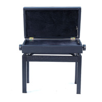 Piano Bench With Height Adjustable Keyboard Bench Stool