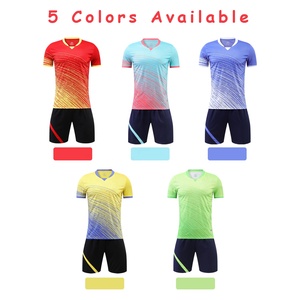 Maillot de football personnalisé à séchage rapide 2025 – Nouvelle tenue d'entraînement pour équipe, maillot de football pour enfants au design épuré - Product Image 6