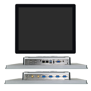 Panel de quiosco marino con pantalla táctil resistente para PC industrial de 15,6 y 17 pulgadas Zeroone con resolución de 1920x1080 características GPIO y HMI - Product Image 1
