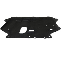 Protection de carter moteur robuste avec vis de fixation pour Ford Focus 2012-2018