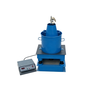 Consistomètre à béton <span class=keywords><strong>Vebe</strong></span> avec table vibrante à poids et cône d'essai de liquideur, garantie 1 an pour les tests de consistance - Product Image 3