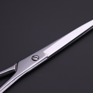 In stock: Stainless steel hairdressing scissors, professional sharp scissors, bangs trimming tools, adult <b>thinning</b> scissors. - Product Image 3