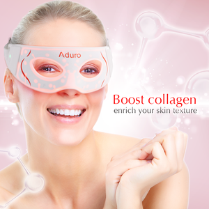 Dispositivo de Cuidado Ocular Kaiyan, Máscara de Terapia de Luz Roja para Ojeras, Hinchazón, Ojos Cansados, Eliminador de Arrugas, Enchufe Estadounidense - Product Image 2