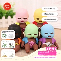 Figurine Squishy Bandit en TPR remplie de sable, jouet anti-stress pour enfants, prête à être expédiée – Collection Natashas Magic Fun