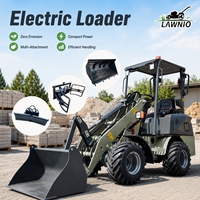 Caricatore Elettrico LAWNIO di Alta Gamma con Altezza di Scarico di 2110mm e Alta Efficienza per Uso in Paesaggistica