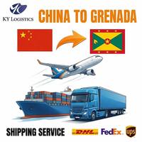 Agent d'expédition express rapide vers la Grenade, service logistique, transitaire Chine vers Saint-Georges, service aérien porte-à-porte mondial