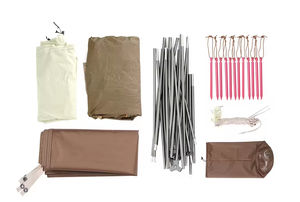 เต็นท์แคมป์ปิ้งพับได้แบบกันน้ำ วัสดุอลูมิเนียมอัลลอยด์น้ำหนักเบาพิเศษ สำหรับเดินป่าและแบกเป้ 4 ฤดู รุ่น Custom <span class=keywords><strong>Vidalido</strong></span> PU2500mm แบบสองชั้น - Product Image 6