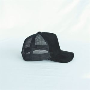 Casquette Trucker à Visière Courbe Respirante Personnalisée OEM la Plus Populaire avec Boucle Métallique - Product Image 2