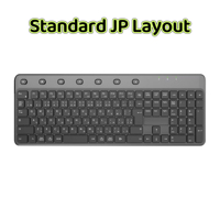 Nuevo Teclado Inalámbrico Ajustable USB Silencioso para Oficina, Tamaño Completo, 104 Teclas, 7 Teclas de Acceso Rápido Multimedia, Compatible con Windows/Mac, OEM/ODM, Llegada en 2026